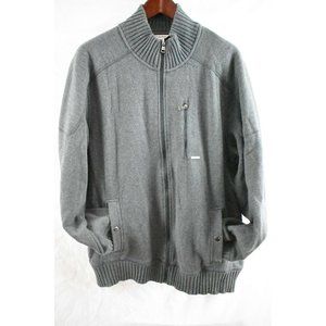 Calvin Klein Mens Sweater Gray Size XL Turtleneck